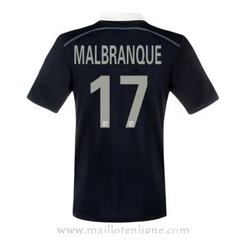 Maillot Lyon MALBRANQUE Troisieme 2014 2015